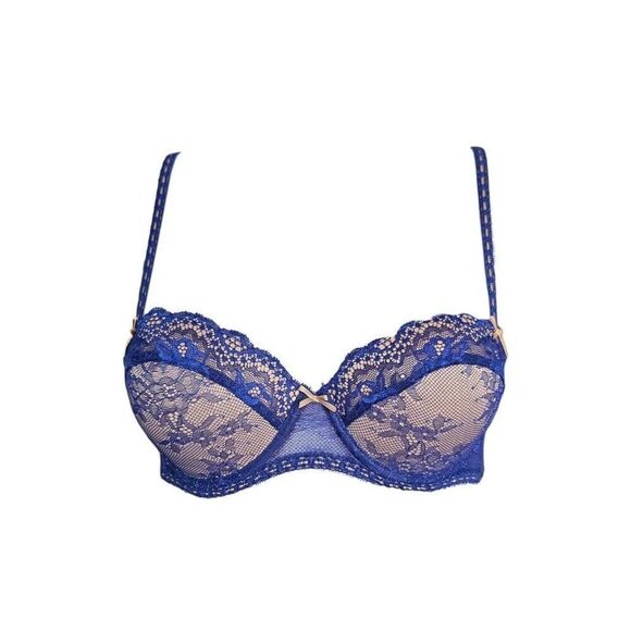 coquette lace push-up bra - Picture 1 of 5